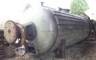 Used- Buss Paddle Rotary Vacuum Dryer