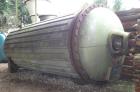 Used- Buss Paddle Rotary Vacuum Dryer