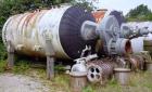 Used Buss Paddle Vacuum Dryer, Approximate 275 Cubic Feet Working Capacity
