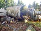 Used- Buss Paddle Vacuum Dryer, Approximate 275 Cubic Feet Working Capacity