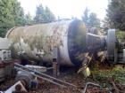 Used- Buss Paddle Vacuum Dryer, Approximate 275 Cubic Feet Working Capacity