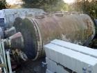 Used- Buss Paddle Vacuum Dryer, Approximate 275 Cubic Feet Working Capacity