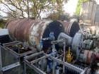 Used- Buss Paddle Vacuum Dryer, Approximate 275 Cubic Feet Working Capacity