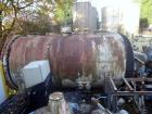 Used- Buss Paddle Vacuum Dryer, Approximate 275 Cubic Feet Working Capacity