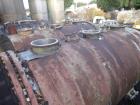 Used- Buss Paddle Vacuum Dryer, Approximate 275 Cubic Feet Working Capacity