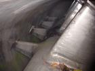 Used- Buss Paddle Vacuum Dryer, Approximate 275 Cubic Feet Working Capacity