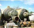 Used Buss Paddle Vacuum Dryer, Approximate 275 Cubic Feet Working Capacity