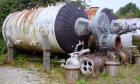 Used Buss Paddle Vacuum Dryer, 275 Cubic Feet Working Capacity