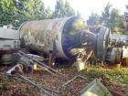 Used- Buss Paddle Vacuum Dryer, 275 Cubic Feet Working Capacity
