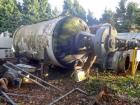Used Buss Paddle Vacuum Dryer, 275 Cubic Feet Working Capacity
