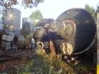 Used Buss Paddle Vacuum Dryer, 275 Cubic Feet Working Capacity