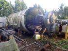 Used Buss Paddle Vacuum Dryer, 275 Cubic Feet Working Capacity