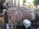 Used Buss Paddle Vacuum Dryer, 275 Cubic Feet Working Capacity
