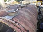 Used Buss Paddle Vacuum Dryer, 275 Cubic Feet Working Capacity