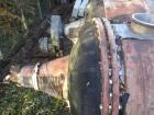 Used Buss Paddle Vacuum Dryer, 275 Cubic Feet Working Capacity