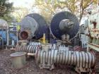 Used Buss Paddle Vacuum Dryer, 275 Cubic Feet Working Capacity