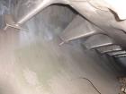 Used Buss Paddle Vacuum Dryer, 275 Cubic Feet Working Capacity