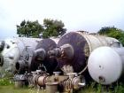 Used Buss Paddle Vacuum Dryer, 275 Cubic Feet Working Capacity