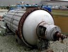 Used Stainless Steel Buss Rotary Vacuum Dryer