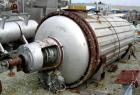 Used Stainless Steel Buss Rotary Vacuum Dryer