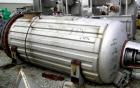 Used Stainless Steel Buss Rotary Vacuum Dryer
