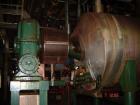 USED: Buss rotary vacuum dryer, 141 cu ft (4000 liter). Material ofconstruction is stainless steel on product contact parts. 52