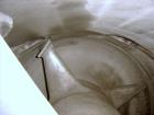 Used Buss Rotary Vacuum Dryer, 75 Cubic Feet Working Capacity.