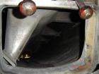 Used Buss Rotary Vacuum Dryer, 75 Cubic Feet Working Capacity.