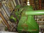 USED: Buss rotary vacuum dryer, 141 cu ft (4000 liter). Material of construction is stainless steel on product contact parts. 52