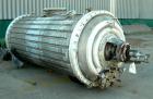 Used- CMR Rotary Vacuum Dryer, 101 Cubic Foot Working Capacity, 316 Stainless St