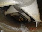 Used- CMR Rotary Vacuum Dryer, 75 Cubic Feet Working Capacity.