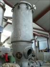 Used-Comber Vacuum Paddle Dryer, stainless steel, capacity 4.4 cubic feet (125 liter). Trough diameter 17.7