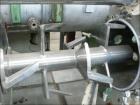 Used-Comber Vacuum Paddle Dryer, stainless steel, capacity 4.4 cubic feet (125 liter). Trough diameter 17.7