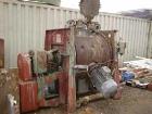 USED: Drais rotary vacuum dryer, type HT1000. Stainless steelconstruction on product contact parts. Working capacity 35.35 cu ft(1000 liter). Jacketed, rated inside for 45 psi (3 bar). Jacketpressure...