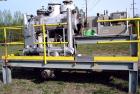 Used Draiswerke Rotary Vacuum Reactor/Dryer, Type K-TR160FM1