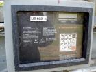 Used Draiswerke Rotary Vacuum Reactor/Dryer, Type K-TR160FM1