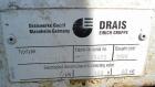 Used Draiswerke Rotary Vacuum Reactor/Dryer, Type K-TR160FM1