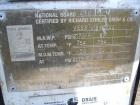 Used Draiswerke Rotary Vacuum Reactor/Dryer, Type K-TR160FM1