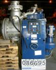 Used Stainless Steel Draiswerke Turbulent Plow Mixer/Reactor, Type TR-100/ZSM