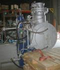 Used Stainless Steel Draiswerke Turbulent Plow Mixer/Reactor, Type TR-100/ZSM