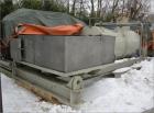 Used-Drais GmbH Rotary Vacuum Dryer, type TR2000. Material of construction is stainless steel. Capacity 70.32 cubic feet (20...