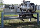 Used- Draiswerke, All in One Reactor. 1996 yr, Type K-TR160FM1, 20" diameter x 60" long, 30 Kw, 40 hp 230/460v, MAWP 2175. F...