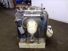 Used E. Bachiller Plow Mixer Dryer, 10.6 Cubic Feet (300 Liter), Model MMT 300, 304 Stainless Steel. Jacketed mixing chamber approximate 26
