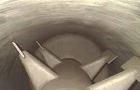 Used Giovanola Rotary Vacuum Dryer, 77 Cubic Feet Working Capaity, 316 Stainles