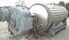 Used Giovanola Rotary Vacuum Dryer, 77 Cubic Feet Working Capaity, 316 Stainles
