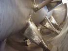 Used Giovanola Rotary Vacuum Dryer, 175 Cubic Feet (6300 Liter). 316 Stainless steel contact parts. 61