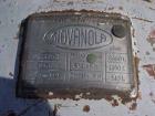 Used Giovanola Rotary Vacuum Dryer, 175 Cubic Feet (6300 Liter). 316 Stainless steel contact parts. 61