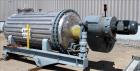 Used Giovanola Rotary Vacuum Dryer, (4000 Liter) 141 cubic foot.