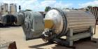 Used Giovanola Rotary Vacuum Dryer, (4000 Liter) 141 cubic foot.