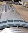 Used Giovanola Rotary Vacuum Dryer, (4000 Liter) 141 cubic foot.